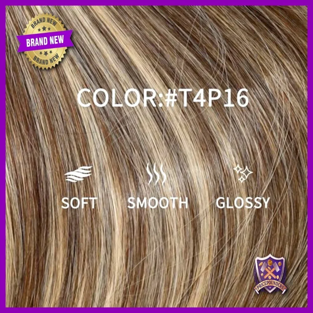 Professional U Tip Human Hair Extensions 18 Inch 40g Heat Resistant Remy
